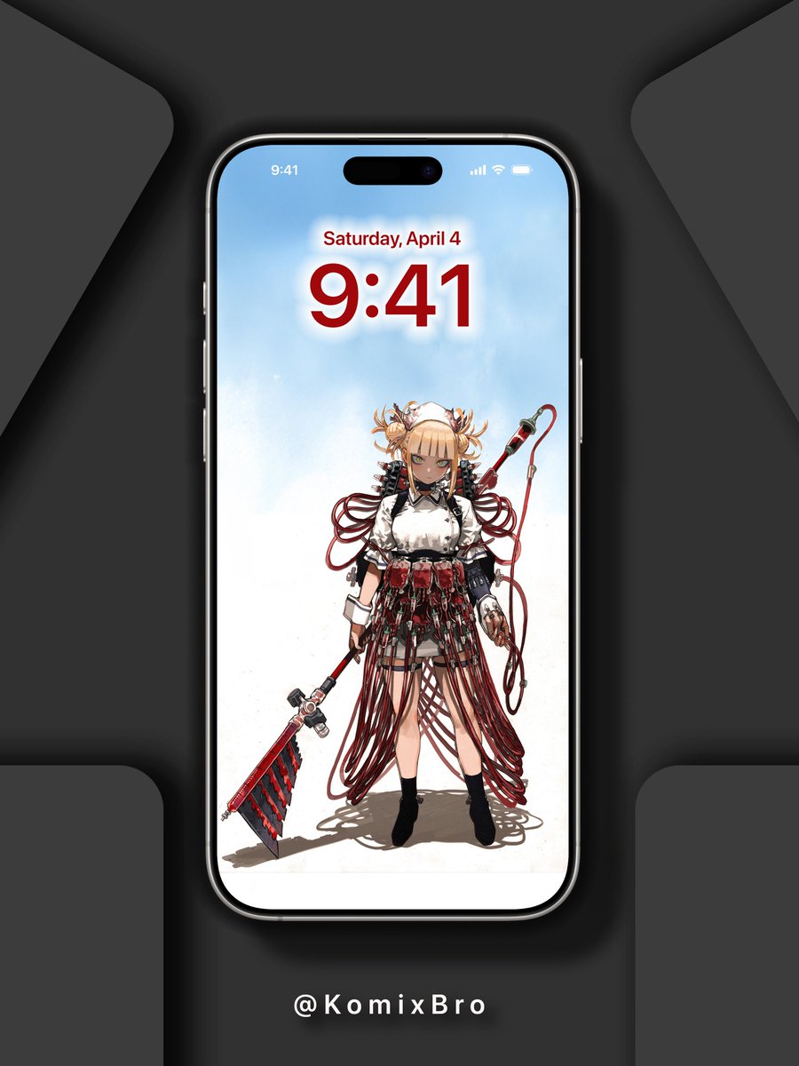 theKomixBro's tweet photo. My Hero Academia
4K MOBILE WALLPAPER
for iPhone &amp; Samsung LockScreen
with Toga-Chan!

🎨 Kohei Horikoshi
📱 4K | 1768  ×  3840
💥 Mobile Edit By Me | #MHA https://t.co/zQLXK8su99