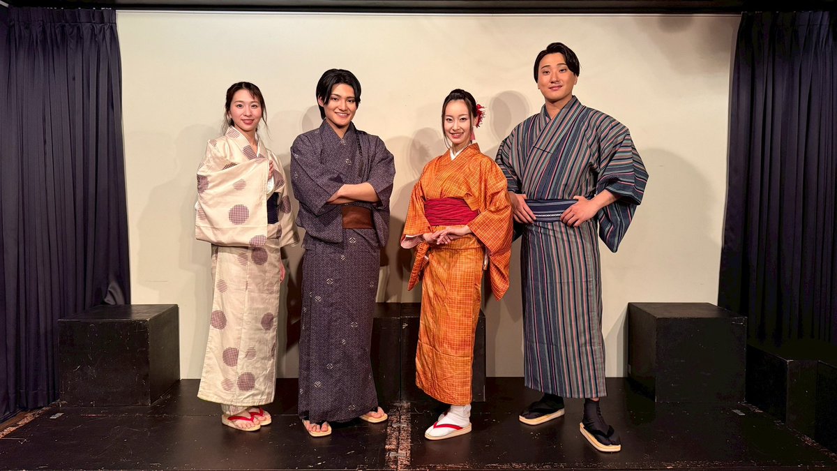 go_mb6's tweet photo. 本日 #流転 お待ちしてます！
晴れてよかった！

12時公演、14時50分 お席用意してます✨️

https://t.co/a1jIM1vk7s

 #オモト企画 https://t.co/gWzKWSc9uA