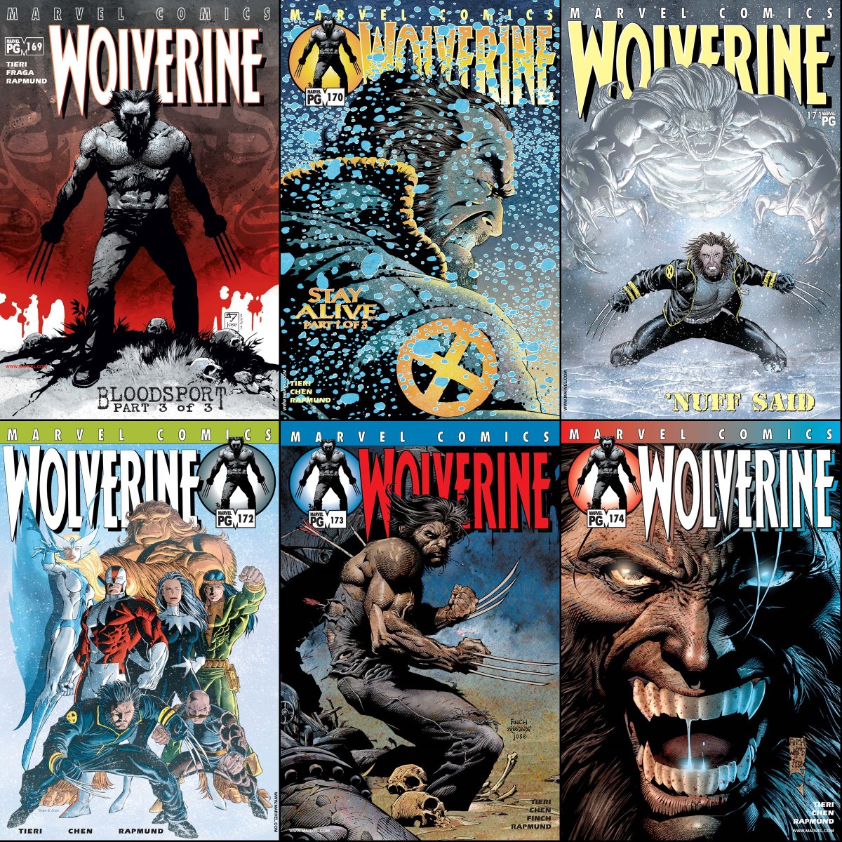 Classic X-Men tweet media