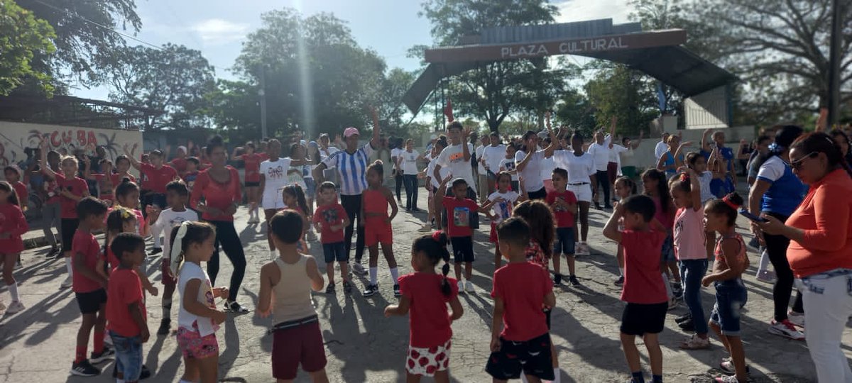 Recreación Las Tunas tweet media