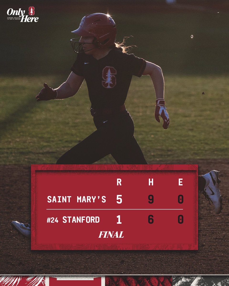 Stanford Softball tweet media