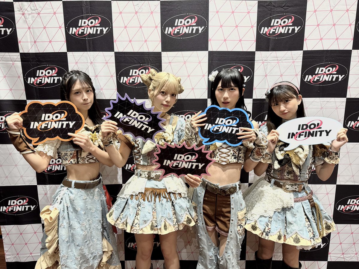 IDOL ∞ INFINITY tweet media