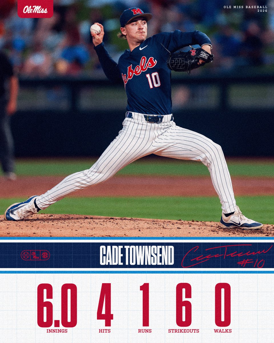 Ole Miss Baseball tweet media