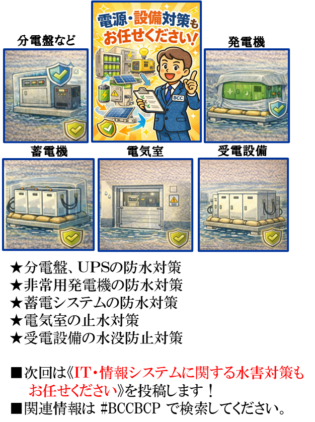 ビジネスコンティニュイティコンサルティング有限会社【公式】 tweet media