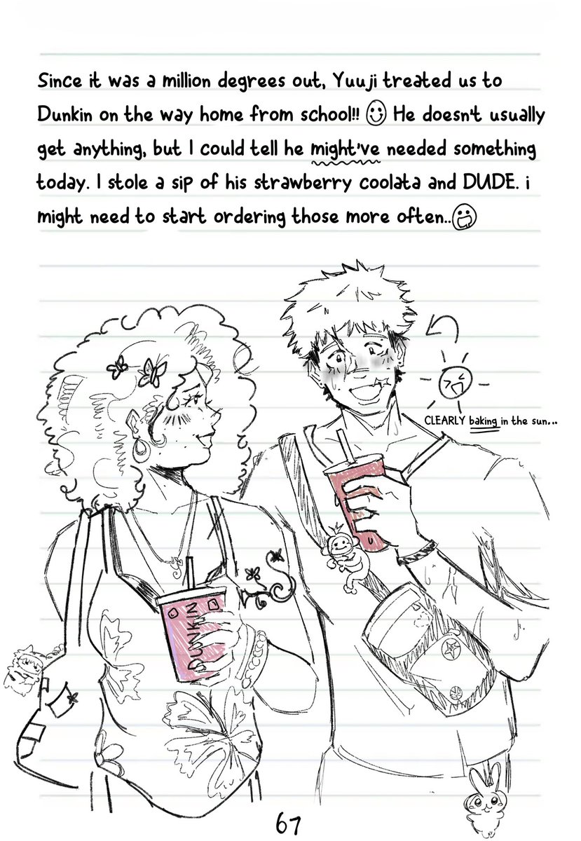 i was feeling a bit dork diarypilled a few days ago #itazozo