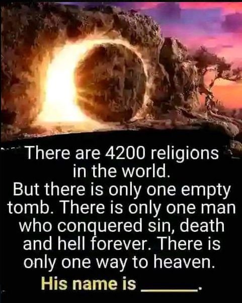 #HappyResurrectionSunday