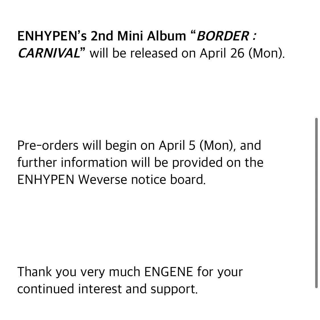 ENHYPEN BASE tweet media