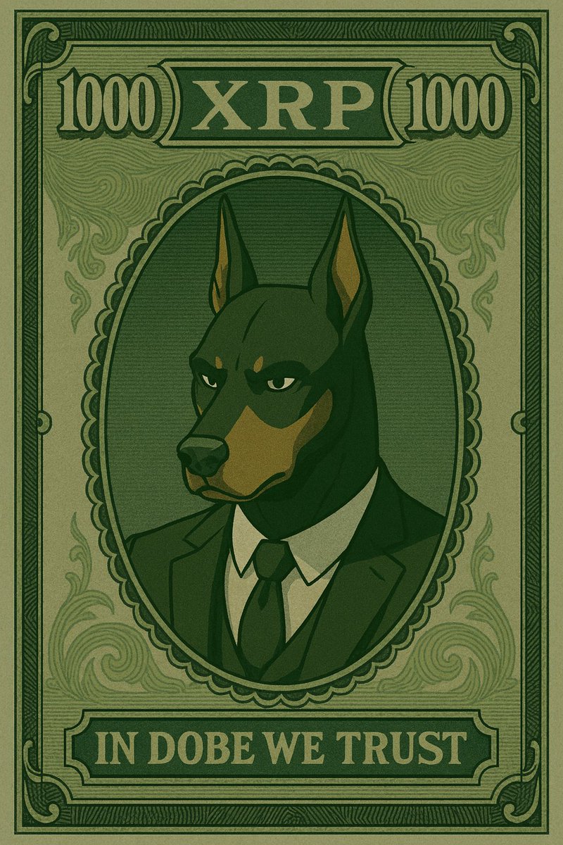 🐾In $DOBE We Trust

#XRP #XRPL #DOBE #DOGE #CRYPTO #MEME
