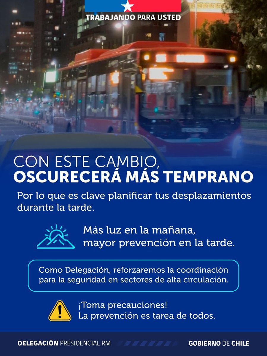 Delegación Presidencial Regional Metropolitana tweet media