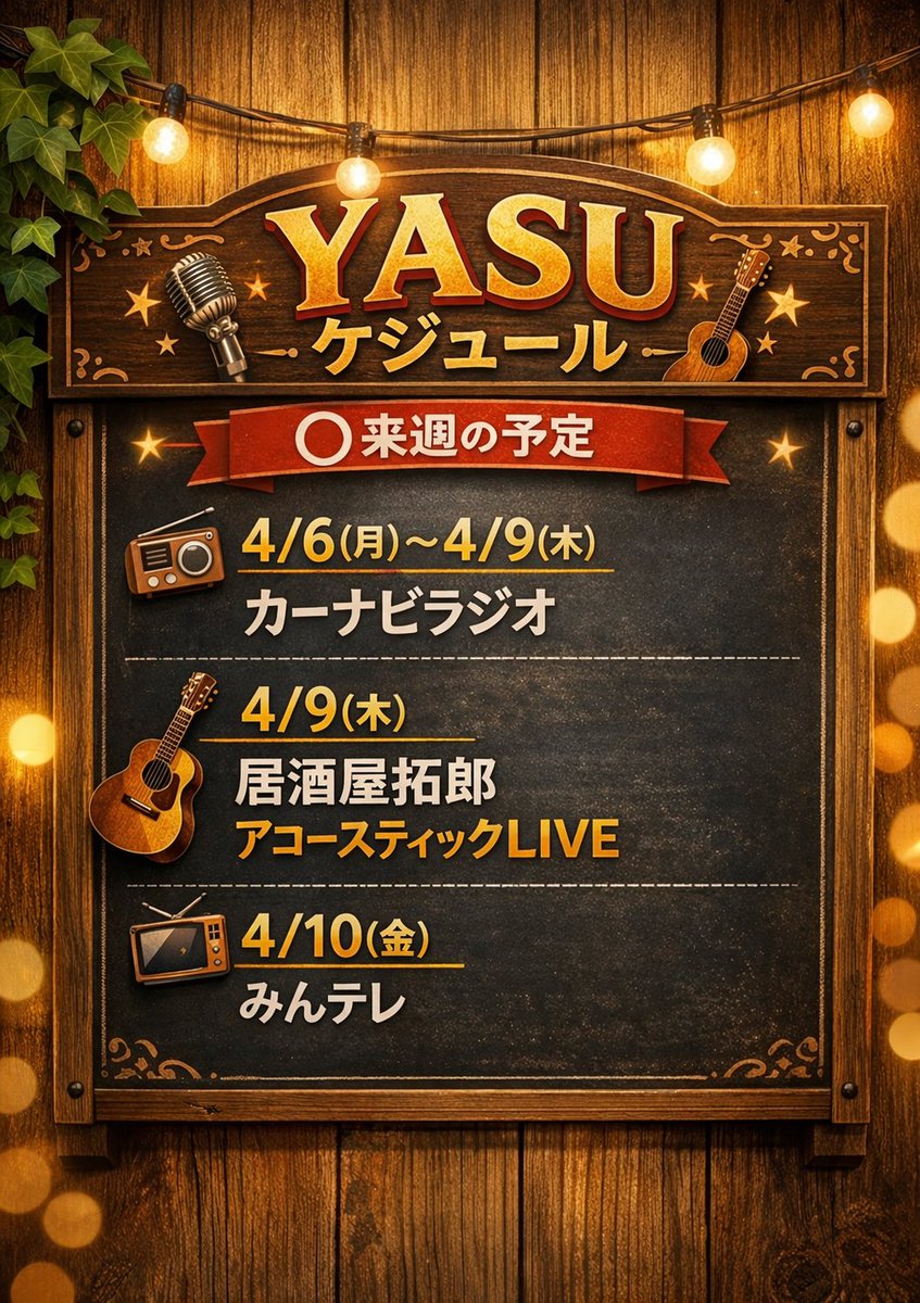 ysworks0094's tweet image. よろしくお願いいたします🤲
#YASUケジュール #TV #ラジオ #LIVE #出演情報 #ysworks #札幌