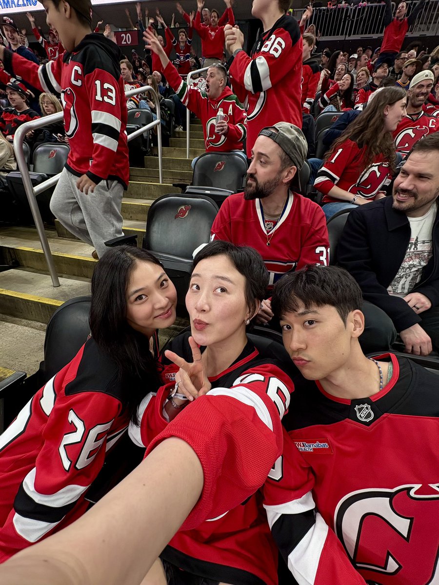 New Jersey Devils tweet media