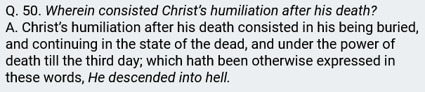 proginosko's tweet photo. The Westminster Larger Catechism is your friend. https://t.co/KZB5yjxitd