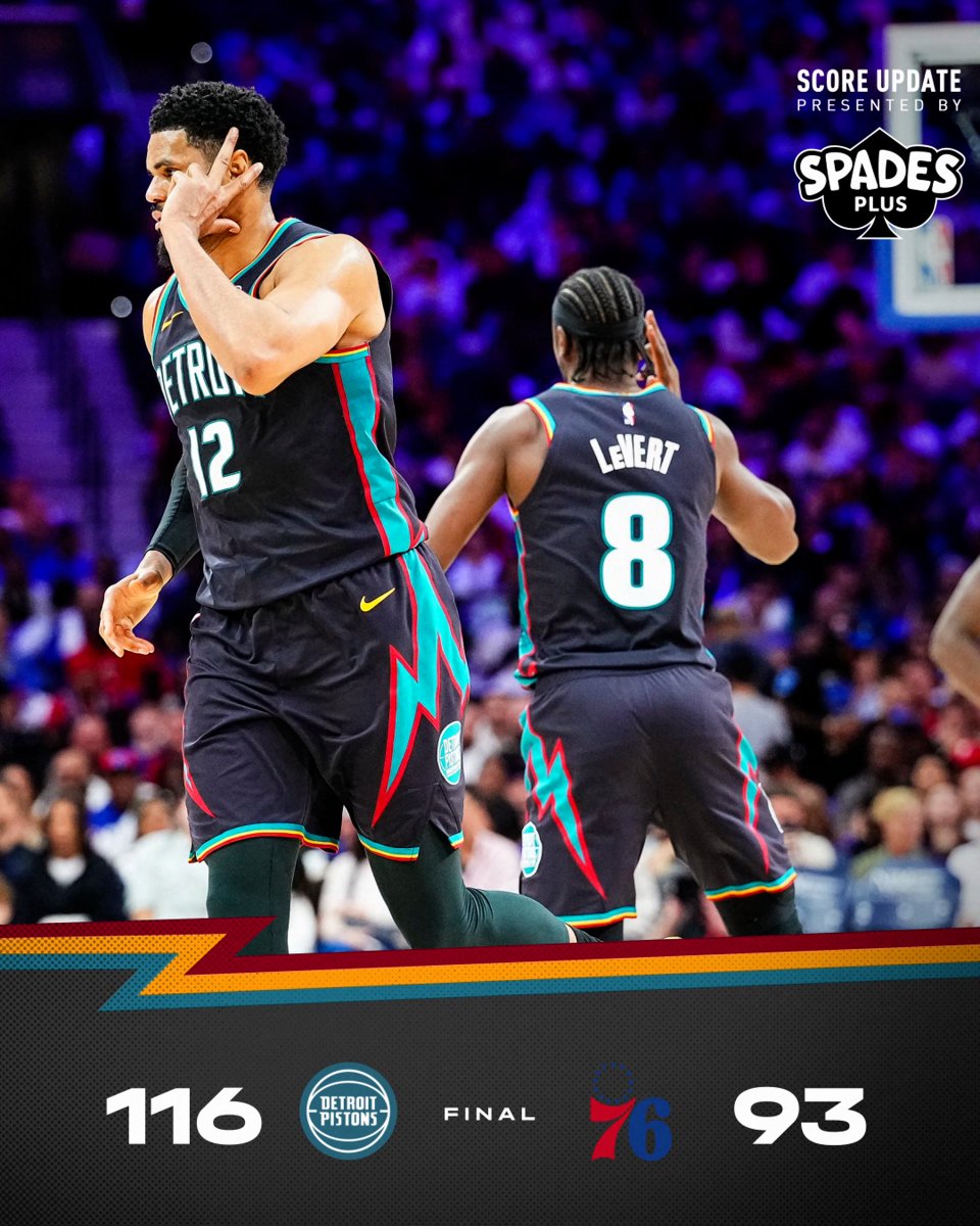 Detroit Pistons tweet media