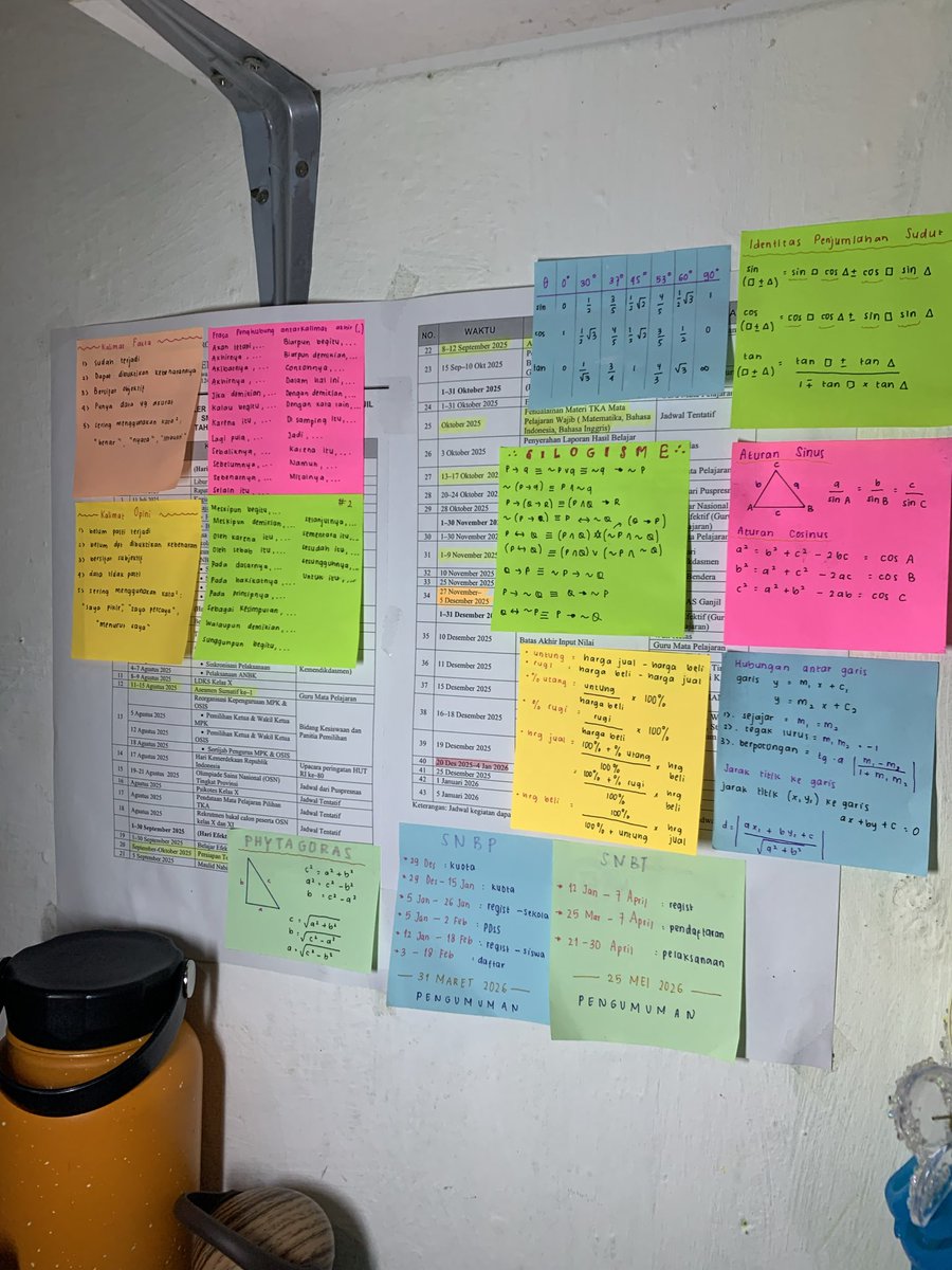 serunya liat warna warni gini