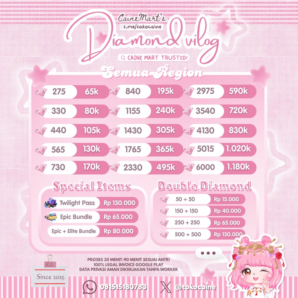 ͏Caine! - Topup All Games tweet media