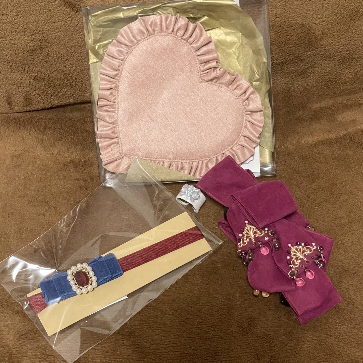 私のロココガーデン戦利品💐🌸🎀❤️
春〜😭💕💕
とてもかわいくてキラキラで素敵な時間をありがとうございました💖