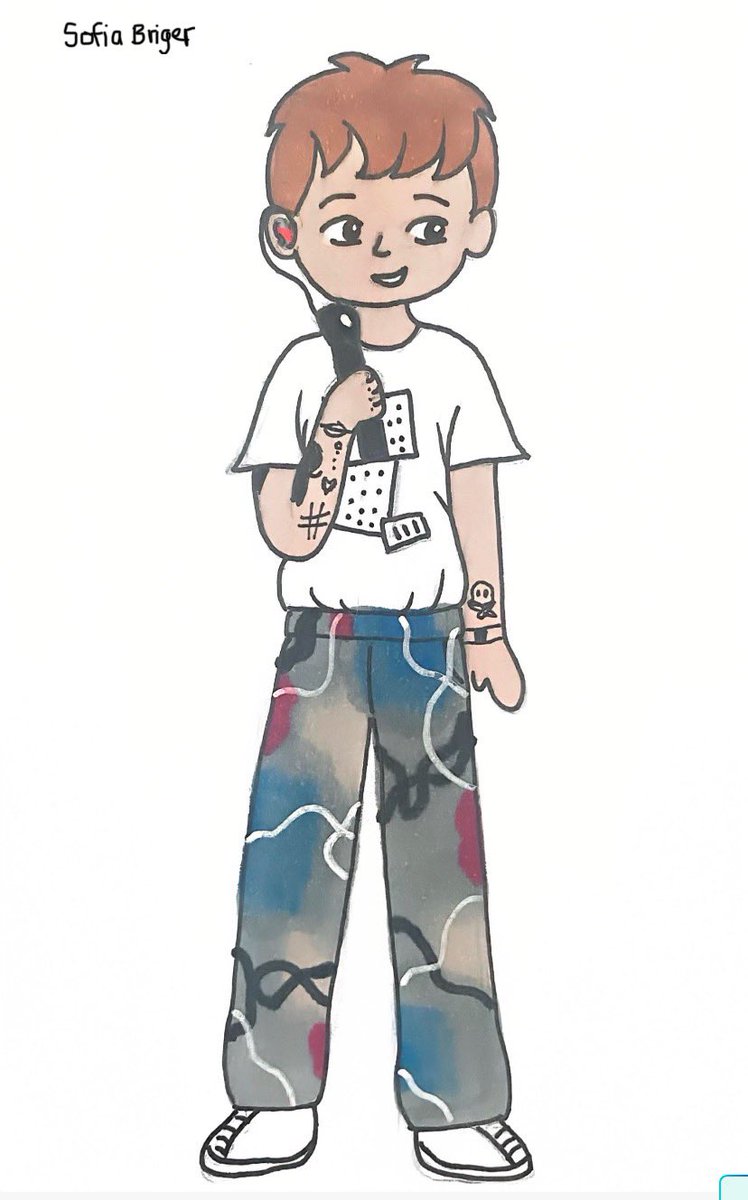 sofia ໑̣ 🎀 is seeing louis! tweet media