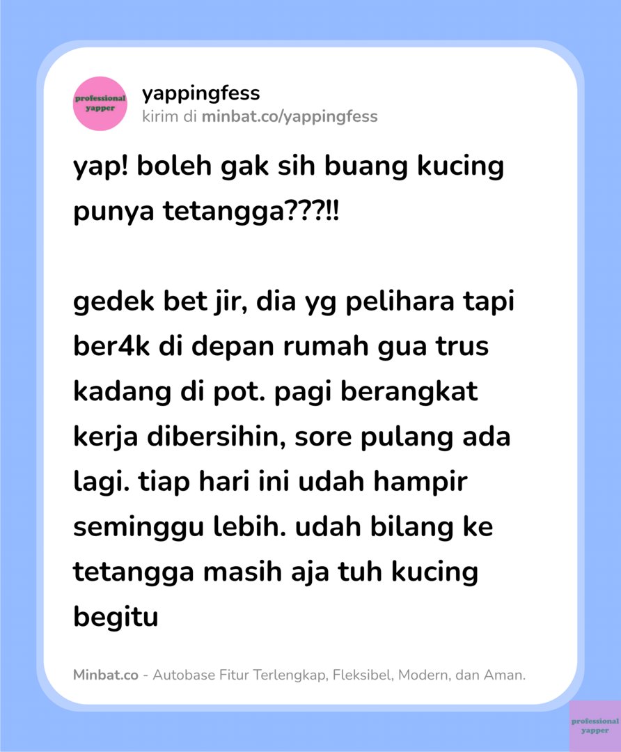 YAPPINGFESS tweet media