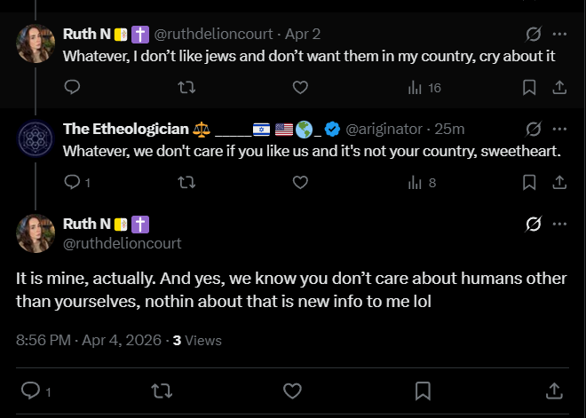 The Etheologician ⚖ _____🇮🇱 🇺🇸🌎_ tweet media