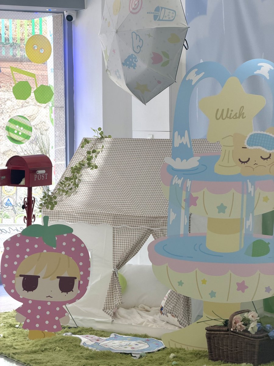 2026 ƳƲՏӇӀ ƁƊⱭƳ ƤƠƤƲƤ  

마지막날 오픈했습니다 ☀️
11시부터는 현장입장도 가능합니다! 

#날씨요정_토쿠노 
#YUSHI #유우시
#ゆうし #NCTWISH