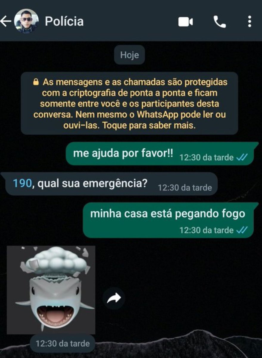 isso foi de 0 a 100 muito rapido tweet media