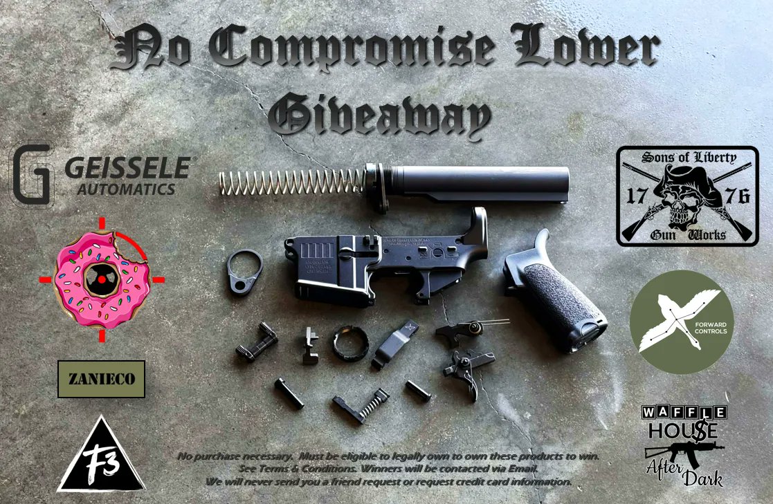 guns_win's tweet image. Win an SOLGW lower, Geissele trigger, and more! 
Enter here: wn.nr/ybmDHyD
.
#2a #gungiveaway