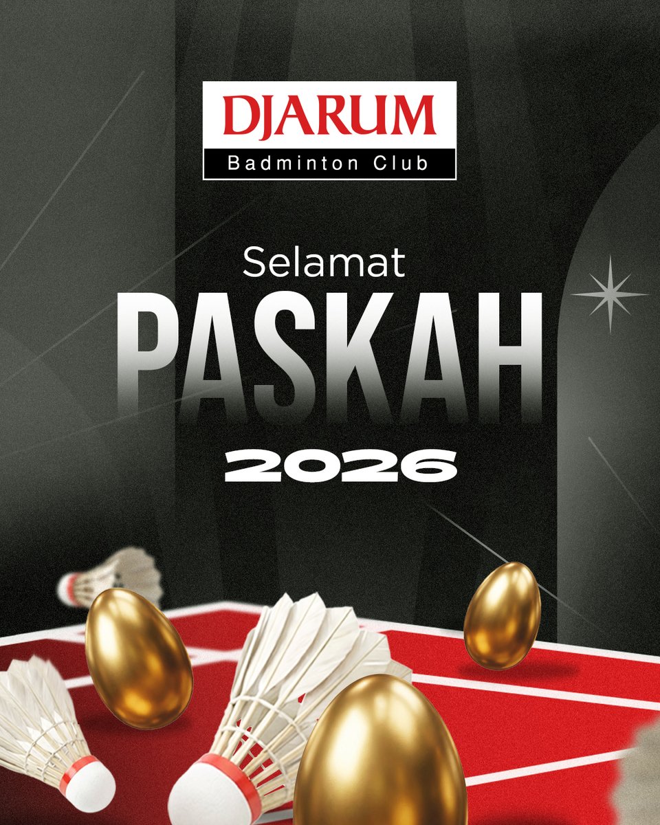 PB Djarum tweet media