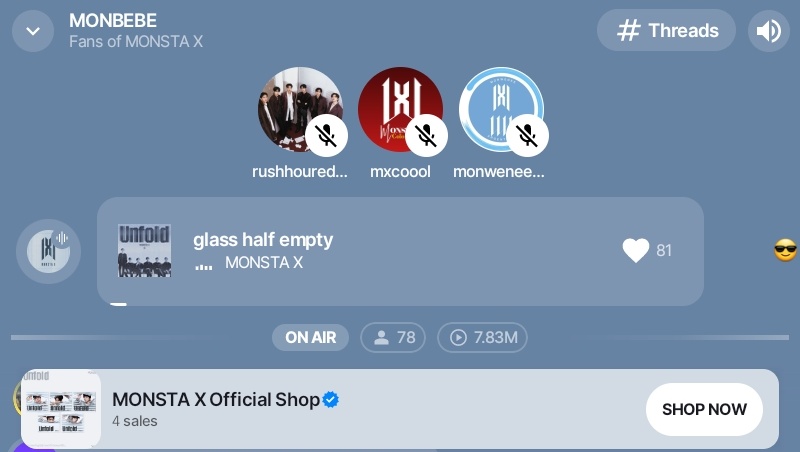 Monwenee Argentina🧉(Monsta X & Wonho Fanbase) tweet media