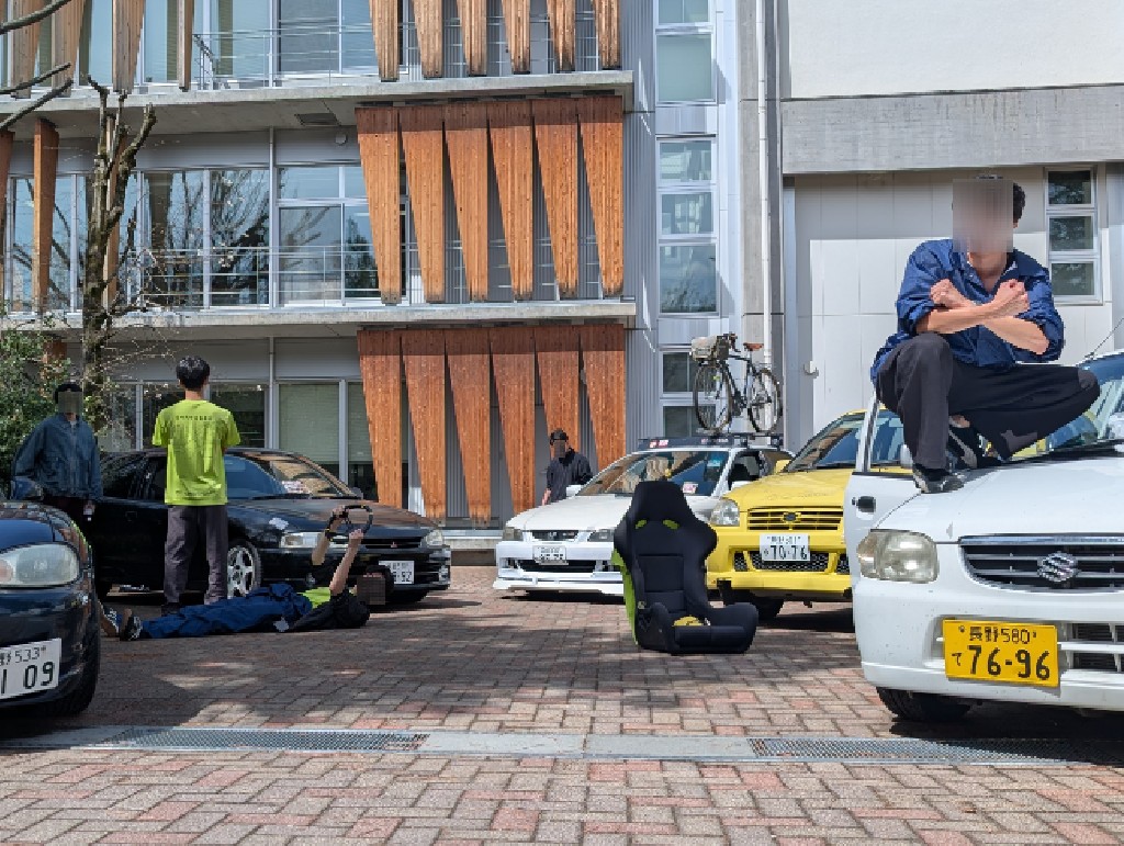 信州大学自動車部あさっく tweet media