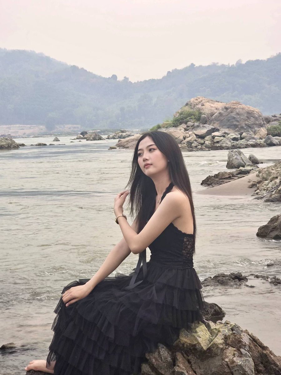 สาวม้งลาว น่ารัก(Hmong Lao Beautiful) tweet media