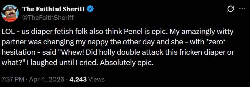sormiltcg's tweet photo. Yeah I quit playing Penel bro 😭 https://t.co/IfY2X4gSM4
