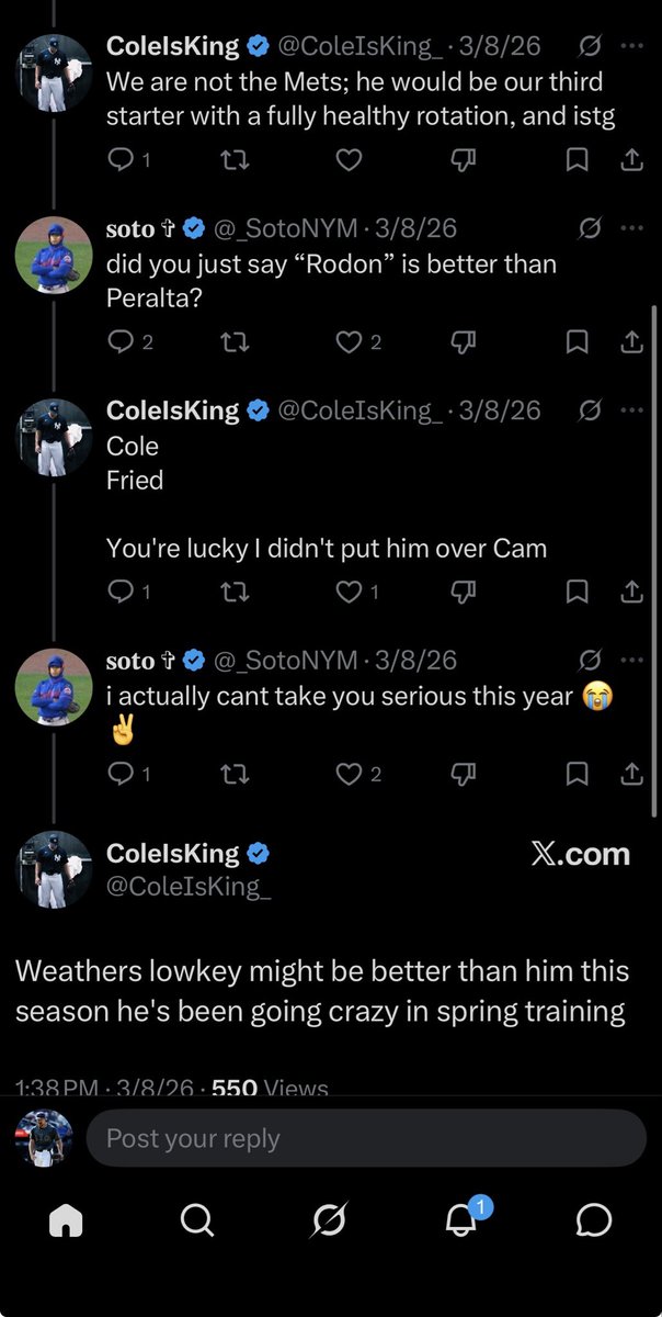 Nolan McLean Enthusiast tweet media