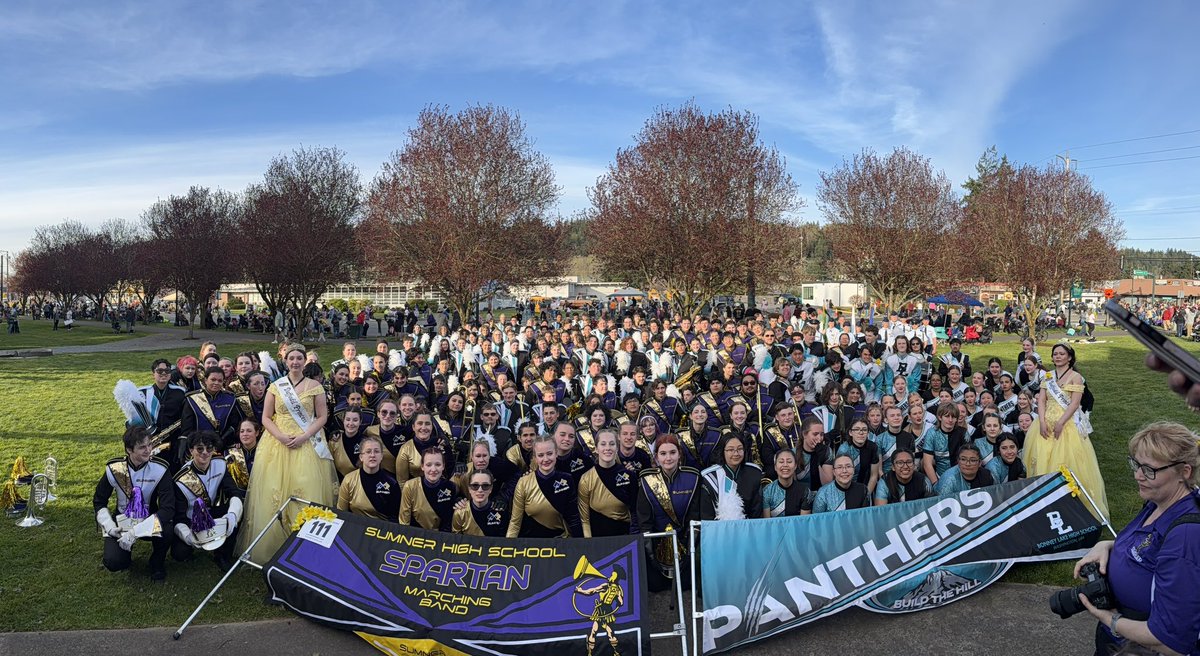Sumner Spartan Band tweet media