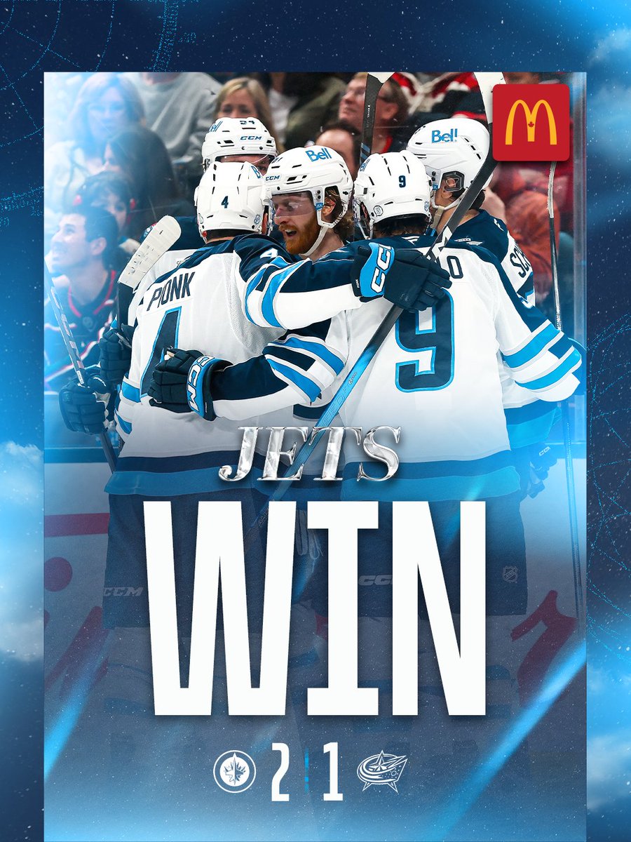 Winnipeg Jets tweet media