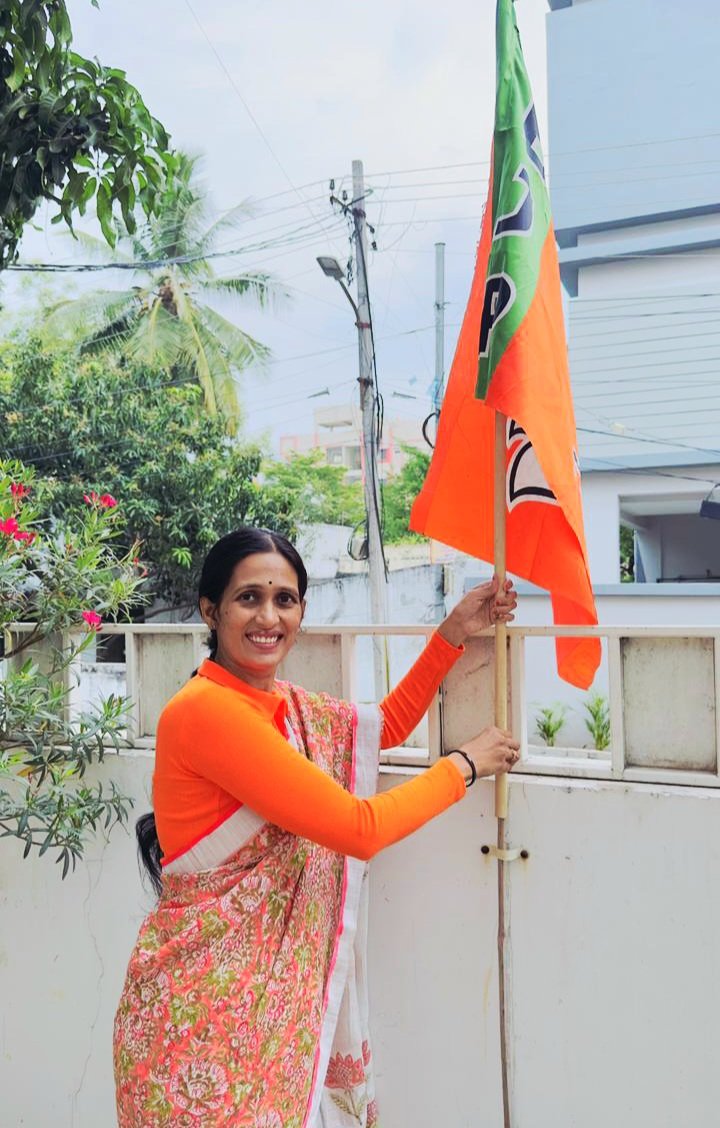 Akula Srivani - Lady Singham tweet media