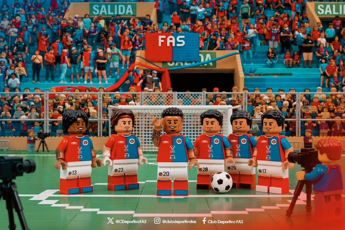Club Deportivo FAS tweet media