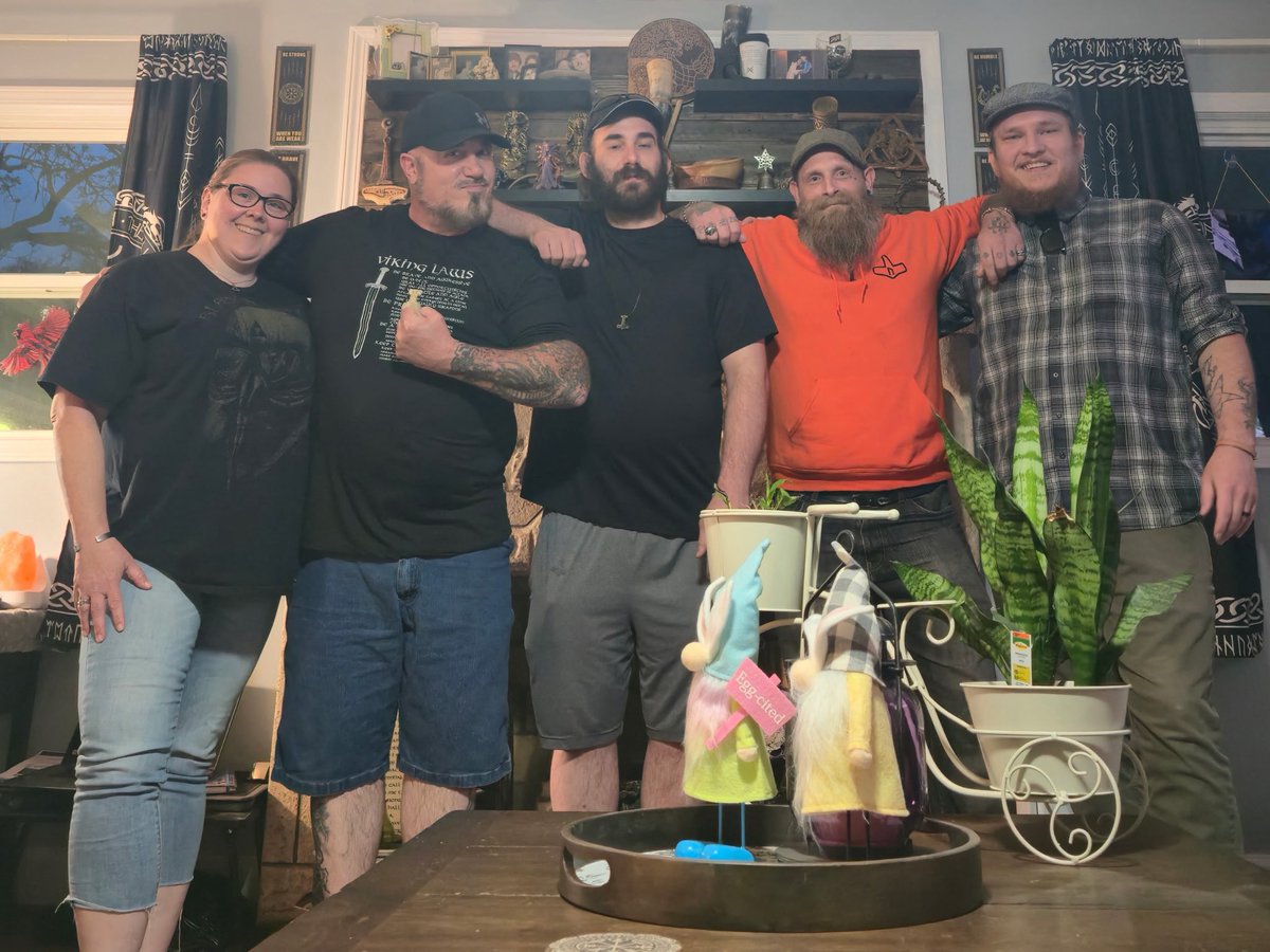 FolkAsatru's tweet image. North Carolina Mót #afa #asatru #ásatrú #asatrufolkassembly