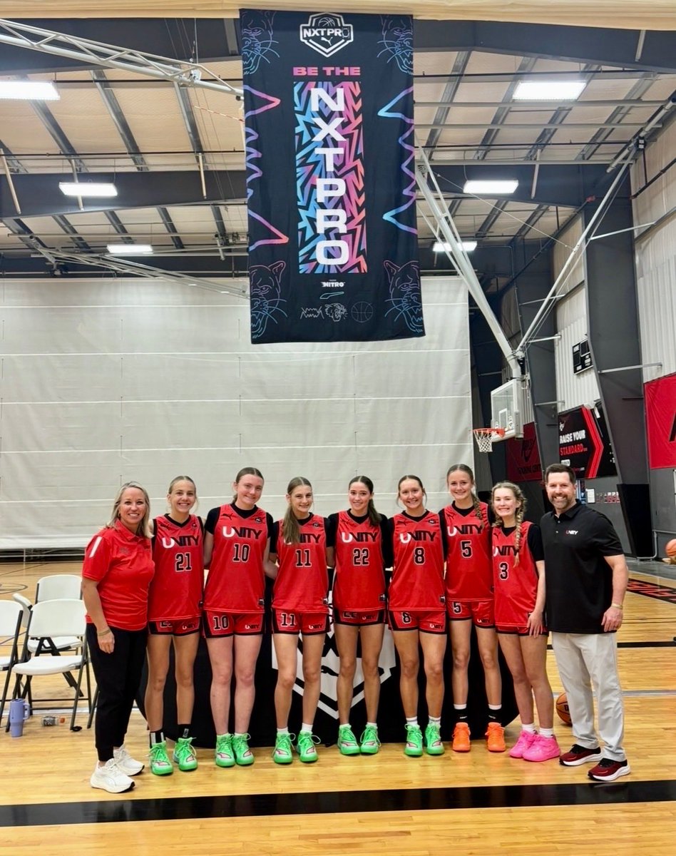 Unity Girls 🏀 2029 Peeler/Seat tweet media