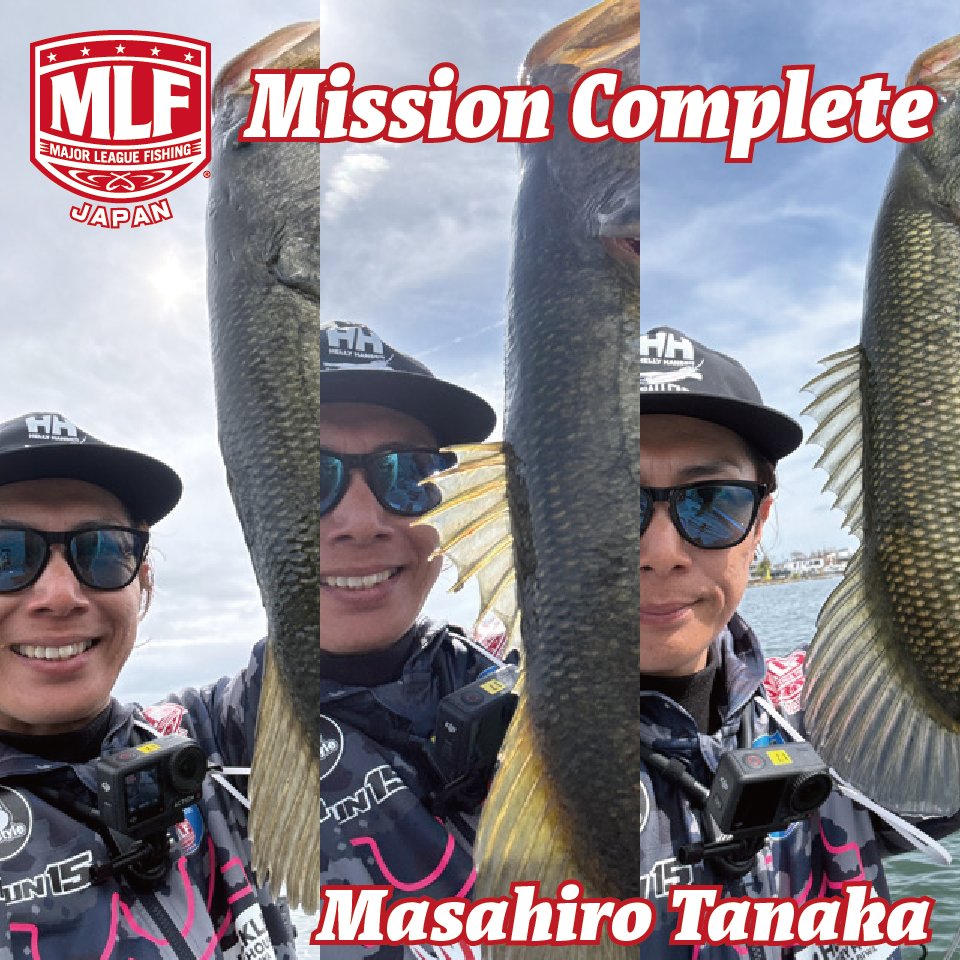 Major League Fishing JAPAN tweet media