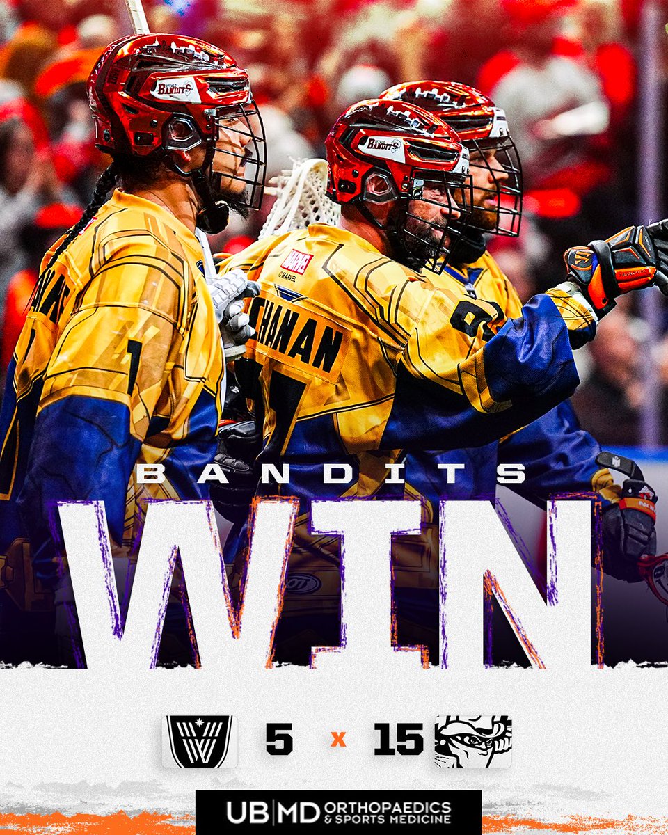 Buffalo Bandits tweet media