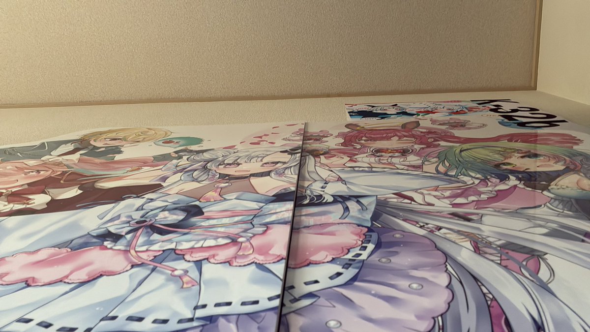 魂波流みんと tweet media