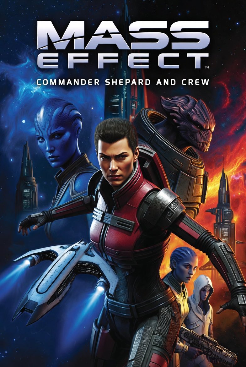 Iapetus662's tweet photo. @DiscussingFilm I’m thankful Amazon is picking this up rather than Netflix. Granted Rings of Power was a miss but Fallout and Warhammer Secret Level were great adaptations. There is huge potential with a Mass Effect series. We wait with great anticipation! https://t.co/JQi2oLrKZS