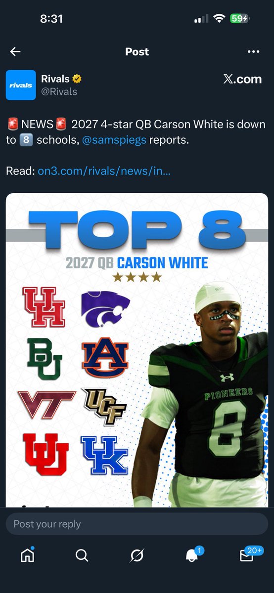 Connor tweet media