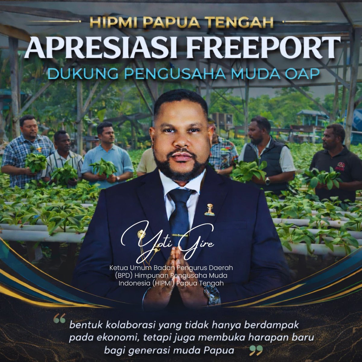 Ninaninabudiman's tweet image. Program seperti pelatihan kewirausahaan hingga bantuan modal usaha yang dilakukan Freeport dirancang untuk mendorong lahirnya pengusaha Orang Asli Papua yang mampu ciptakan lapangan kerja dan tingkatkan kesejahteraan masyarakat.
#FreeportIndonesia
#PapuaIndonesia
#PapuaSejahtera