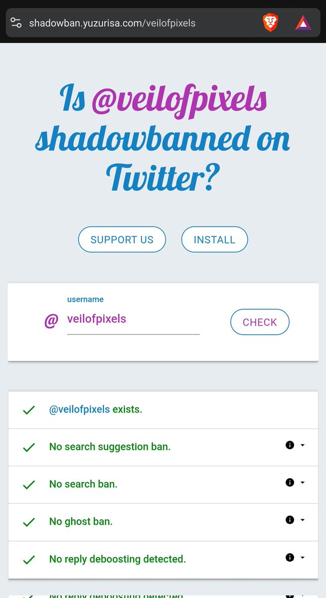 Pixel Veil tweet media