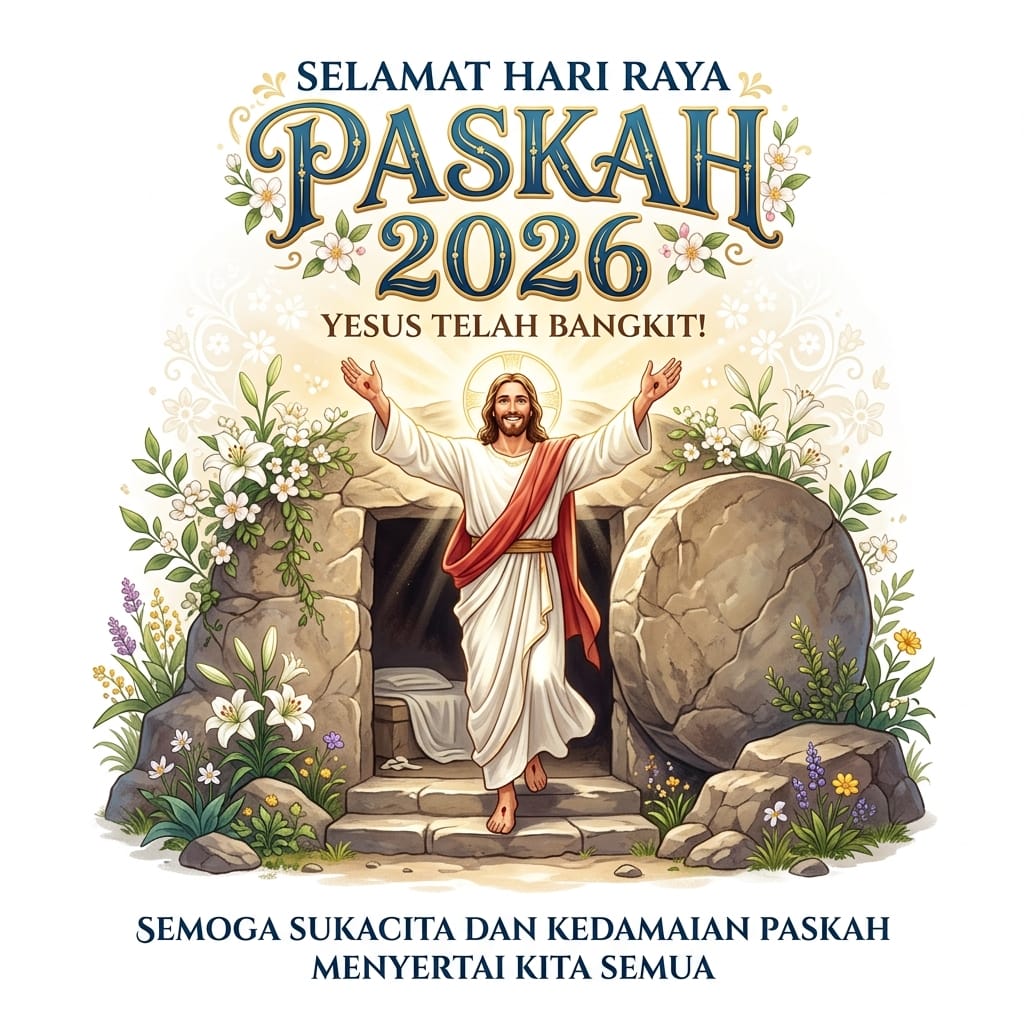 ClineFresson's tweet photo. Dia telah bangkit dengan mulia, pujilah nama-Nya di tempat yang maha tinggi.. Alleluya 🙏😇🙏 https://t.co/6m6z21bx9j