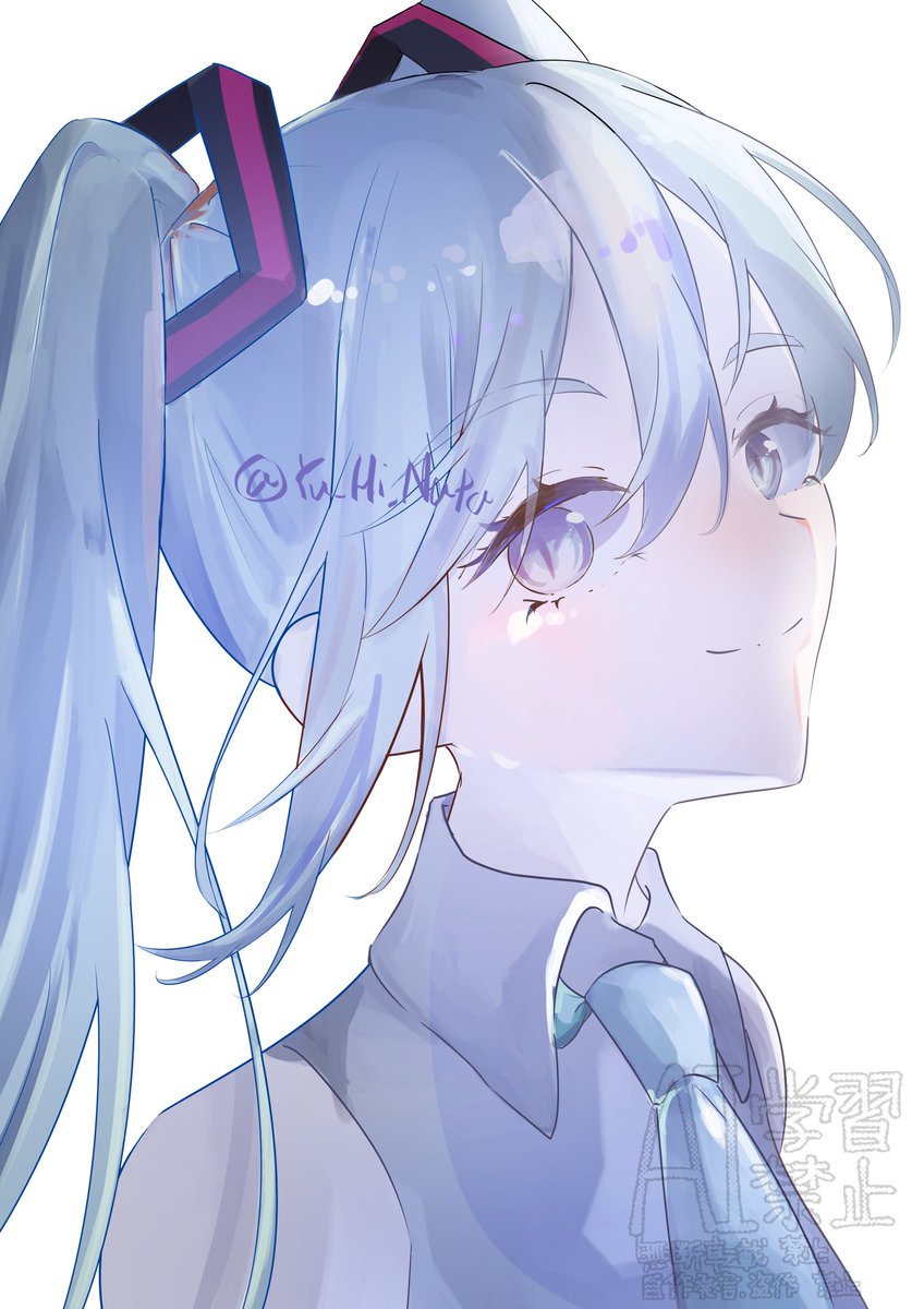 Yu_Hi_Nata's tweet photo. Miku https://t.co/VPYHm0nXNF
