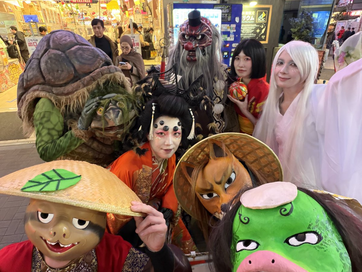 吉福　弓ノ丞@吉福社中 tweet media