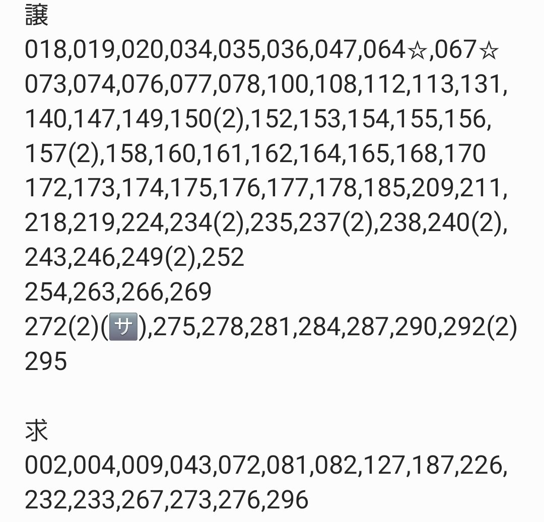 だはは@取引垢 tweet media