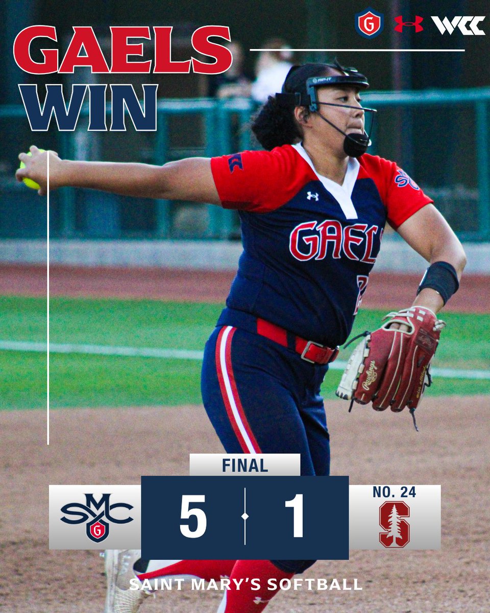 Saint Mary's Softball tweet media